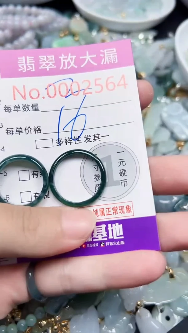 颈饰未镶嵌翡翠2564
