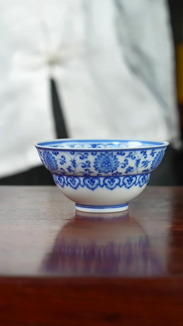 祖传窑真柴窑传承400年折腰福禄杯