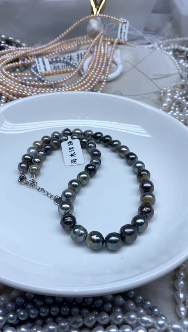 未镶嵌颈饰海水珍珠550