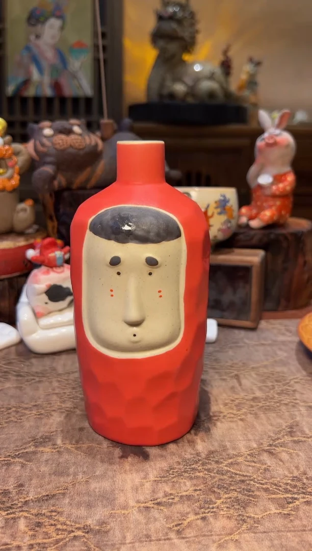 瓷片设计师手工手作款