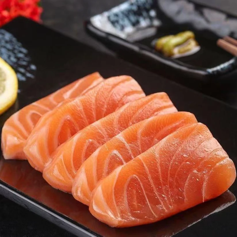 挪威新鲜大西洋鲑鱼 冰鲜三文鱼（净肉）部位任选