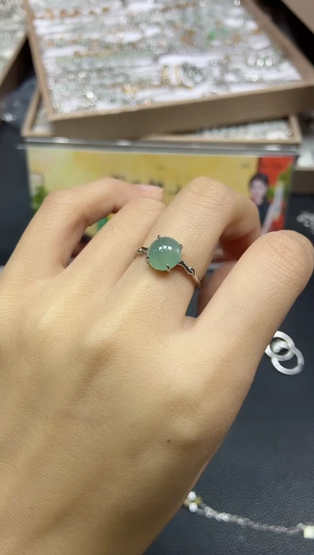 【闪购商品】定制翡翠未镶嵌天然翡翠A货86