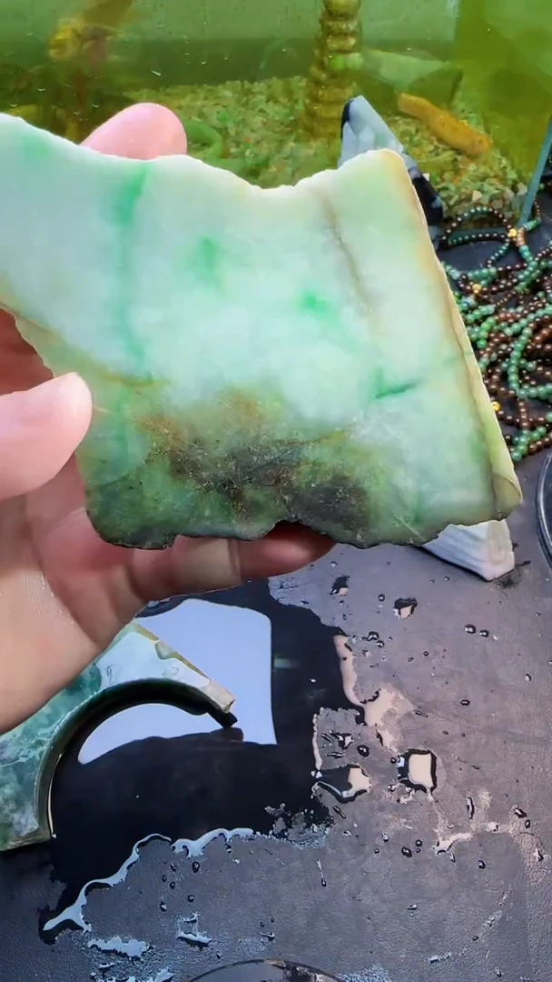 【闪购商品】翡翠颈饰未镶嵌009天然翡翠