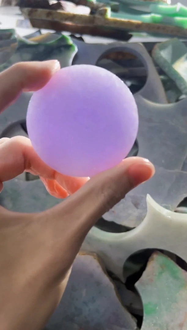 裸石翡翠缅甸翡翠A货文939