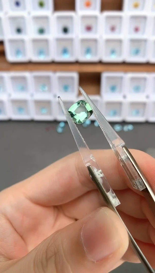 未镶嵌裸石定制碧玺1.54ct