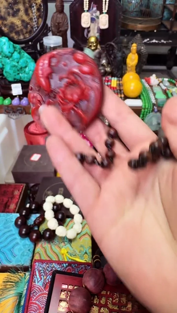 【闪购商品】琥珀颈饰未镶嵌老板娘推荐------------