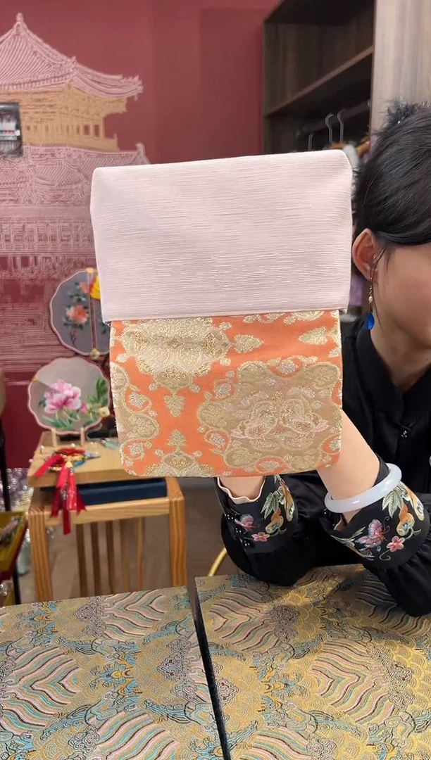 【闪购商品】刺绣苏绣手工刺绣包包