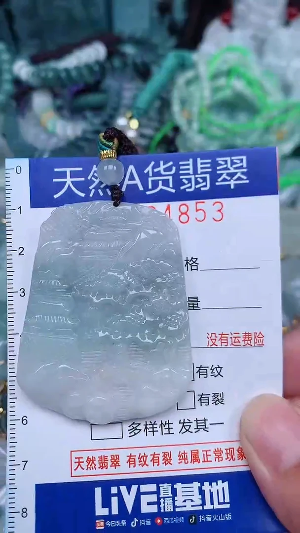 颈饰未镶嵌翡翠...0004853