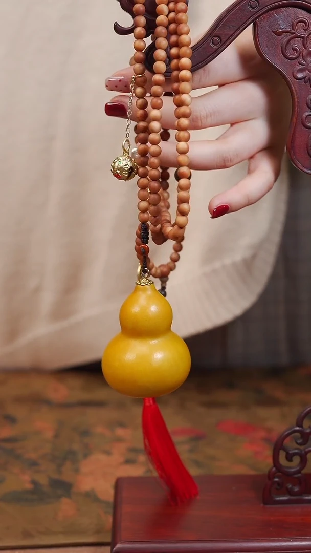 296漆艺工艺小葫芦138