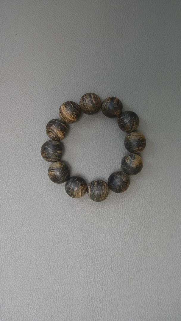 【闪购商品】沉香手串2.0-57g正区达拉干老料