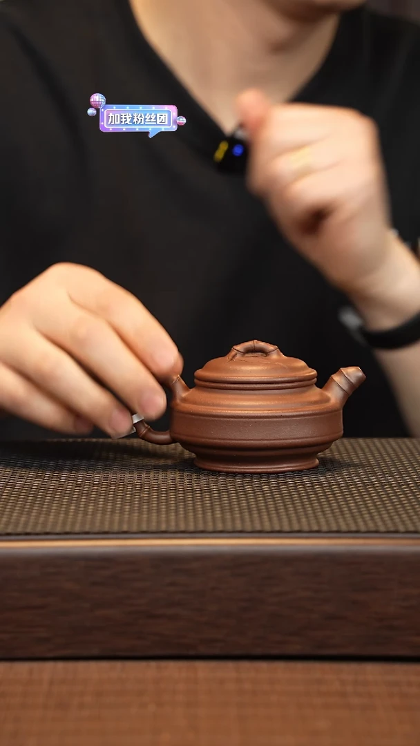 紫砂茶壶源头精品手工作品30688