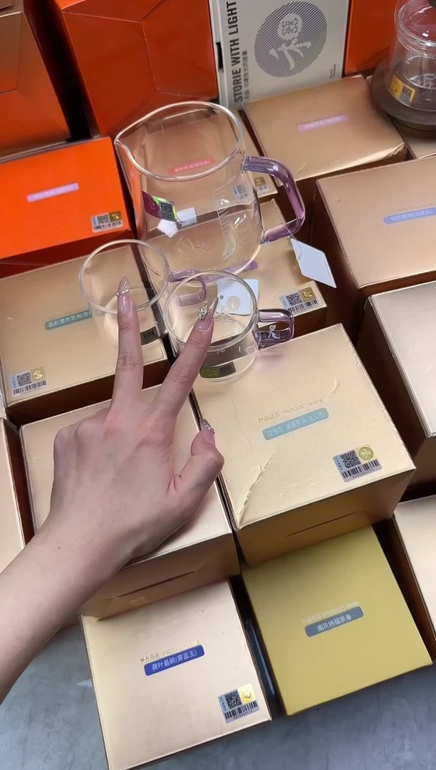 @@禾器承轩浅紫色+清禾杯紫色两只