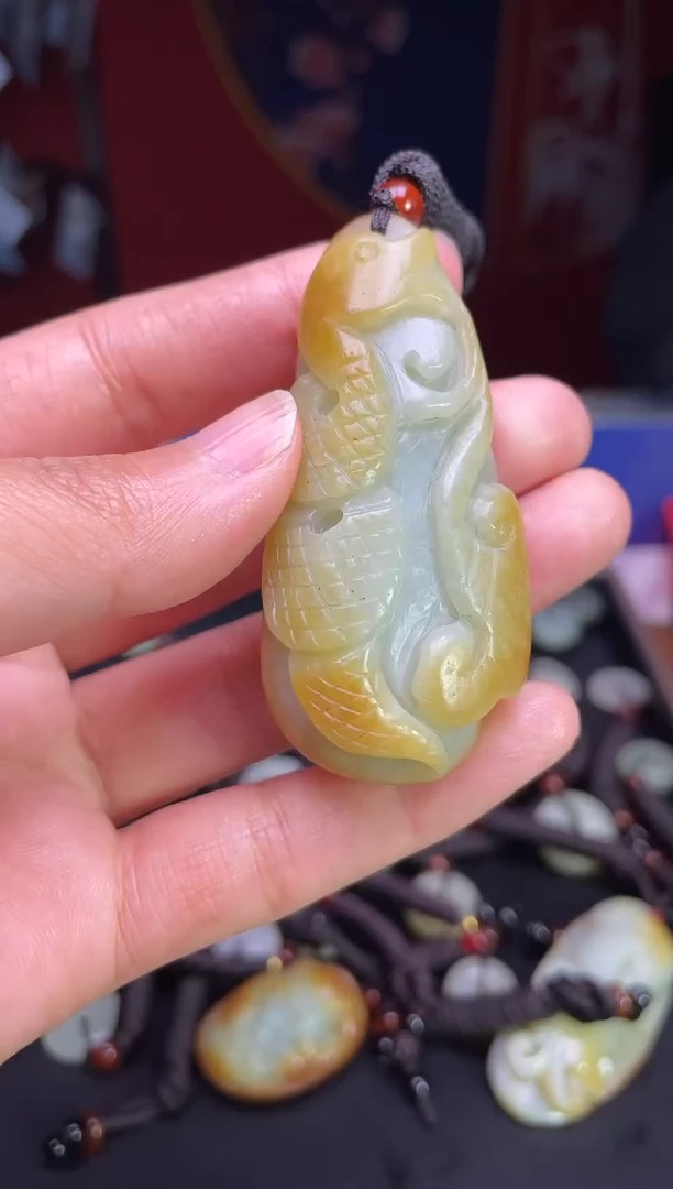 颈饰未镶嵌和田玉13