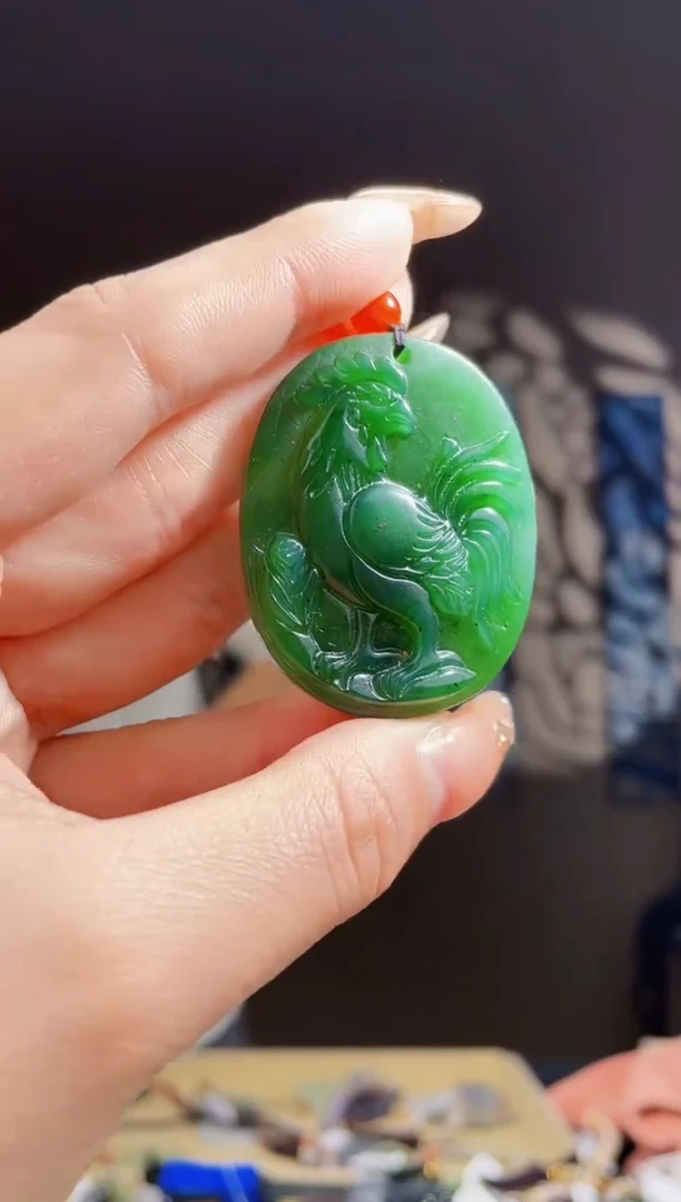 【闪购商品】和田玉颈饰未镶嵌拍一发一