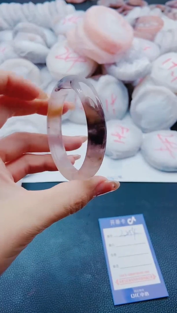 未镶嵌手镯石英质玉L254-56-57