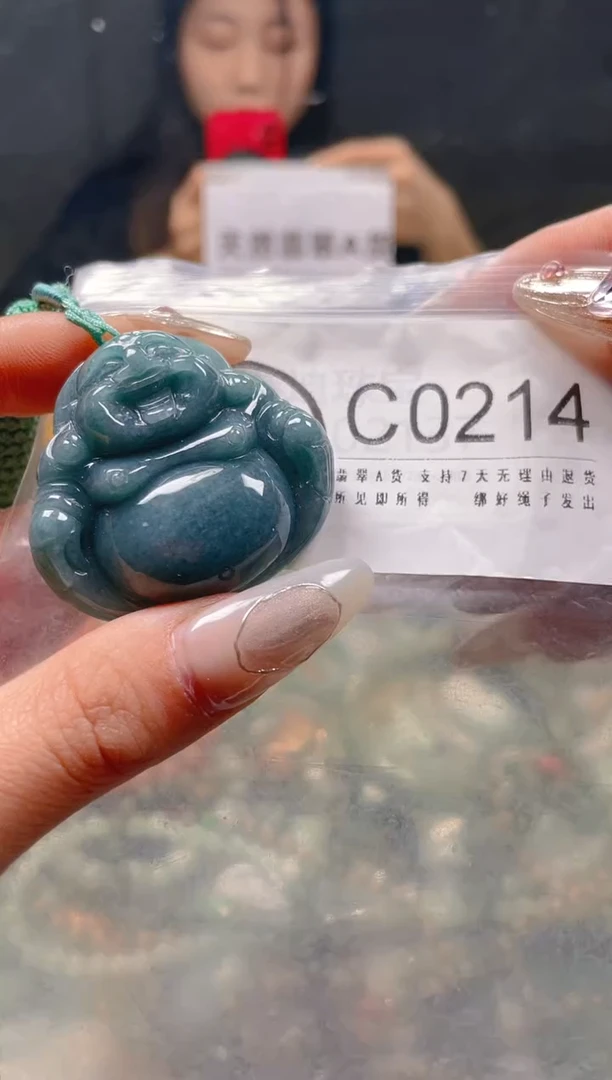 【闪购商品】翡翠颈饰未镶嵌/C/翡翠A货一图一物