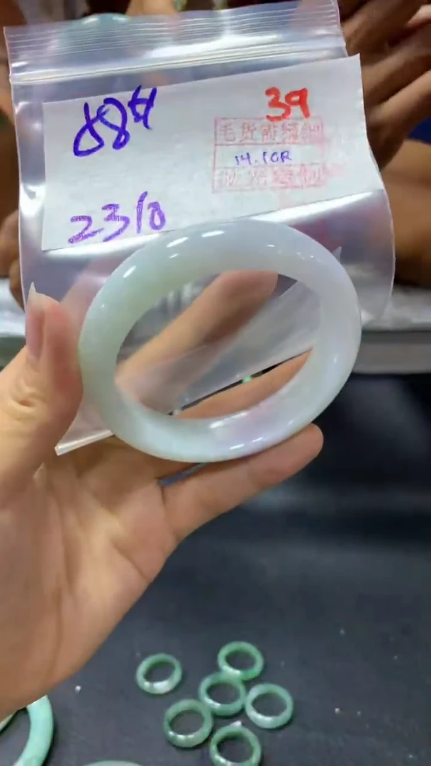 未镶嵌定制翡翠39毛货需精细抛光定制+多样性发1+2310