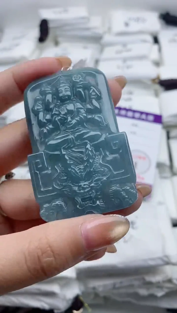 颈饰未镶嵌翡翠8