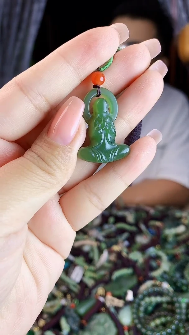 颈饰未镶嵌和田玉多样性发货拍一发一