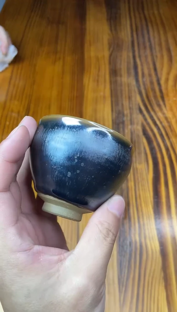 精品微瑕陶瓷茶具