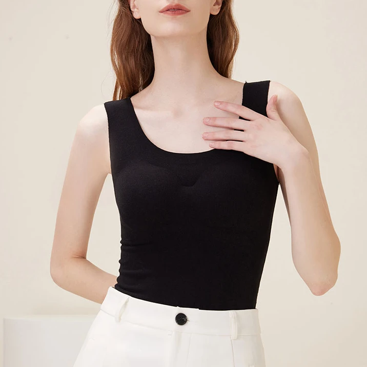 凯凯优选 姐姐阿姨好评的德绒保暖背心 秋冬款保暖亲肤提拉塑形