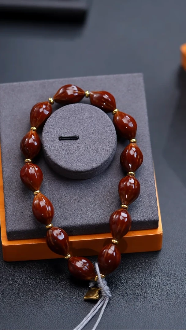 手串橄榄核杜*仙橄榄核