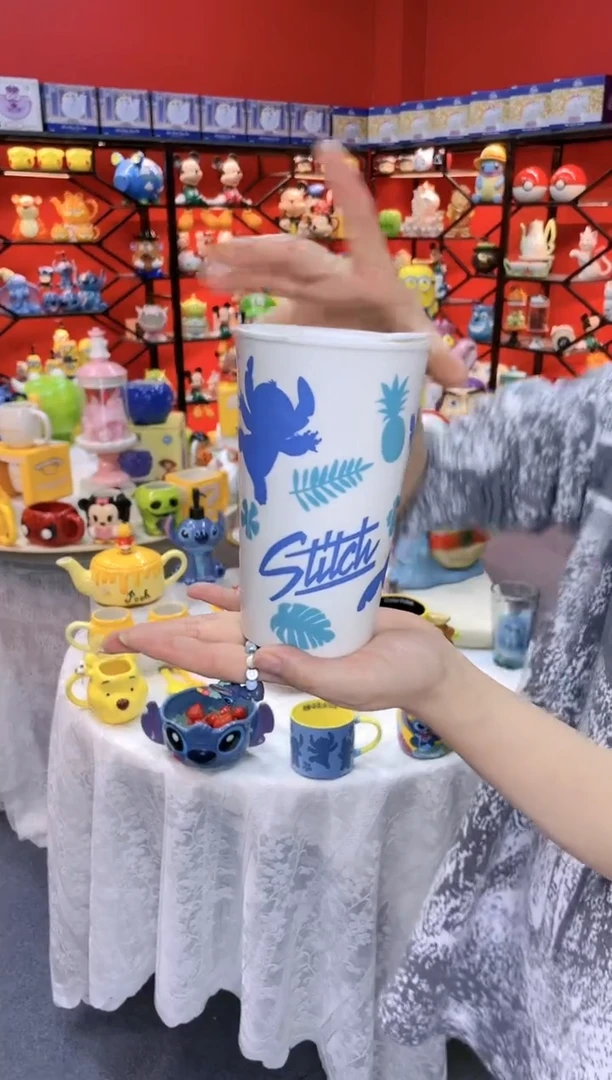 【闪购商品】1@@吏迪仔陶瓷咖啡杯