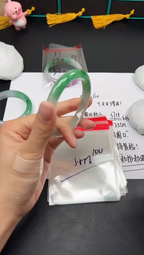 缅风精品手镯礼盒装100