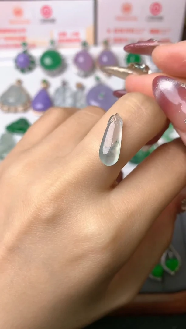 【闪购商品】定制翡翠未镶嵌裸石（镶嵌定制）