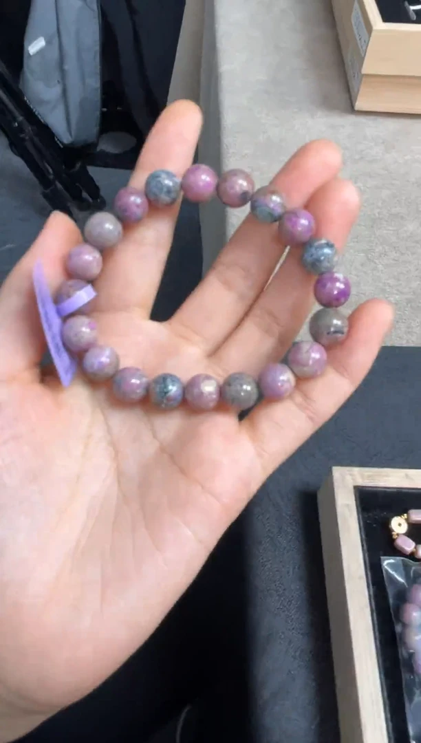 苏纪石（舒俱来）未镶嵌手串C01473