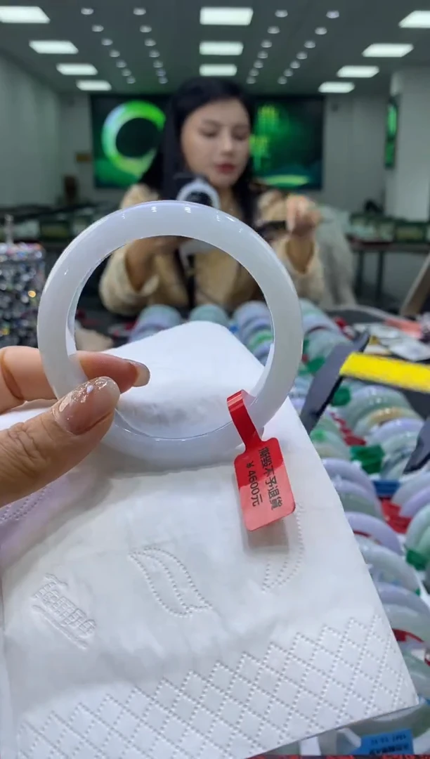 未镶嵌手镯翡翠00004449