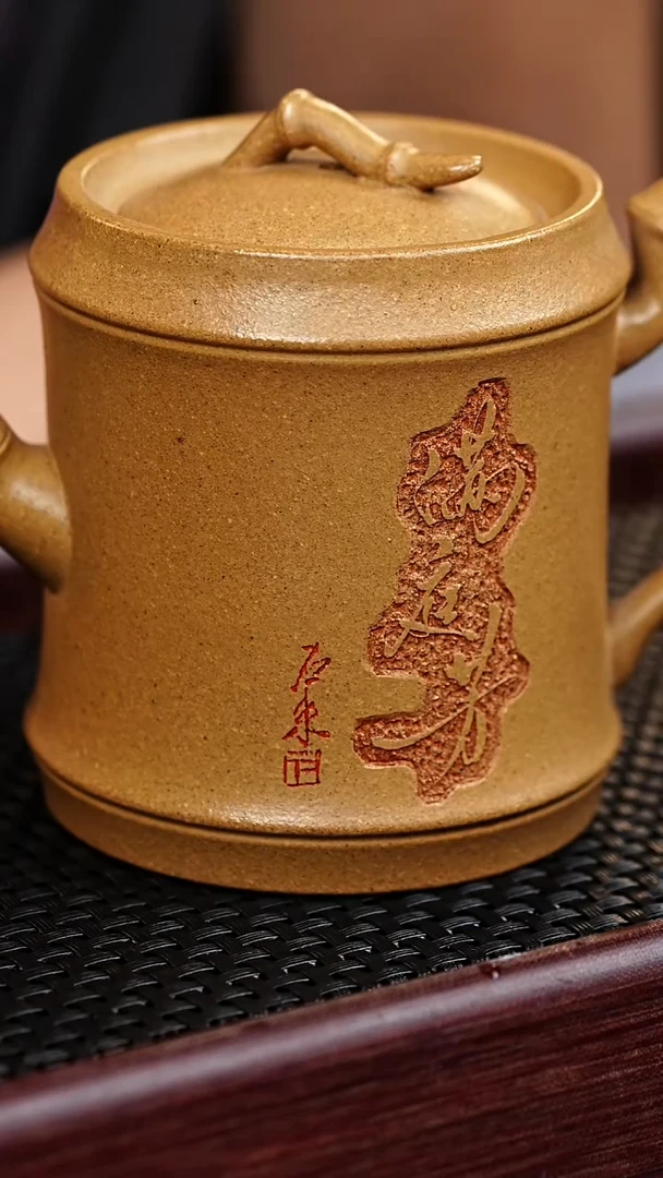 茶壶紫砂宜兴原矿紫砂作品
