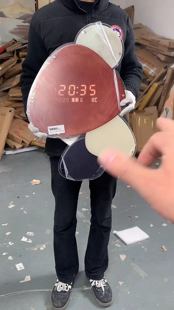 横款A13亚克力时来运转