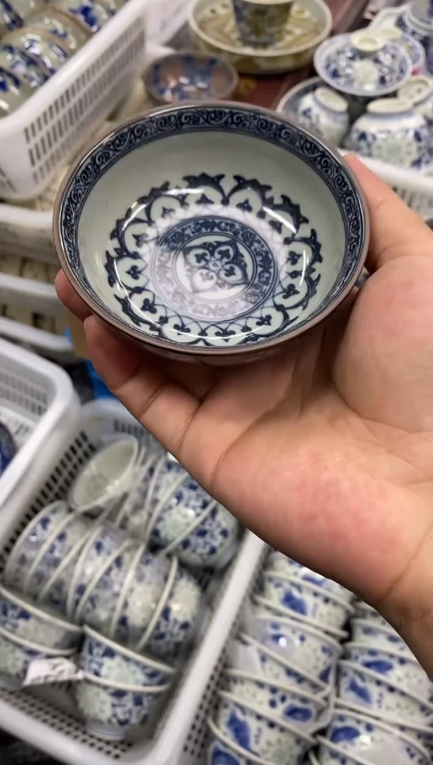 陶瓷老陶泥工艺茶具容量约70 80