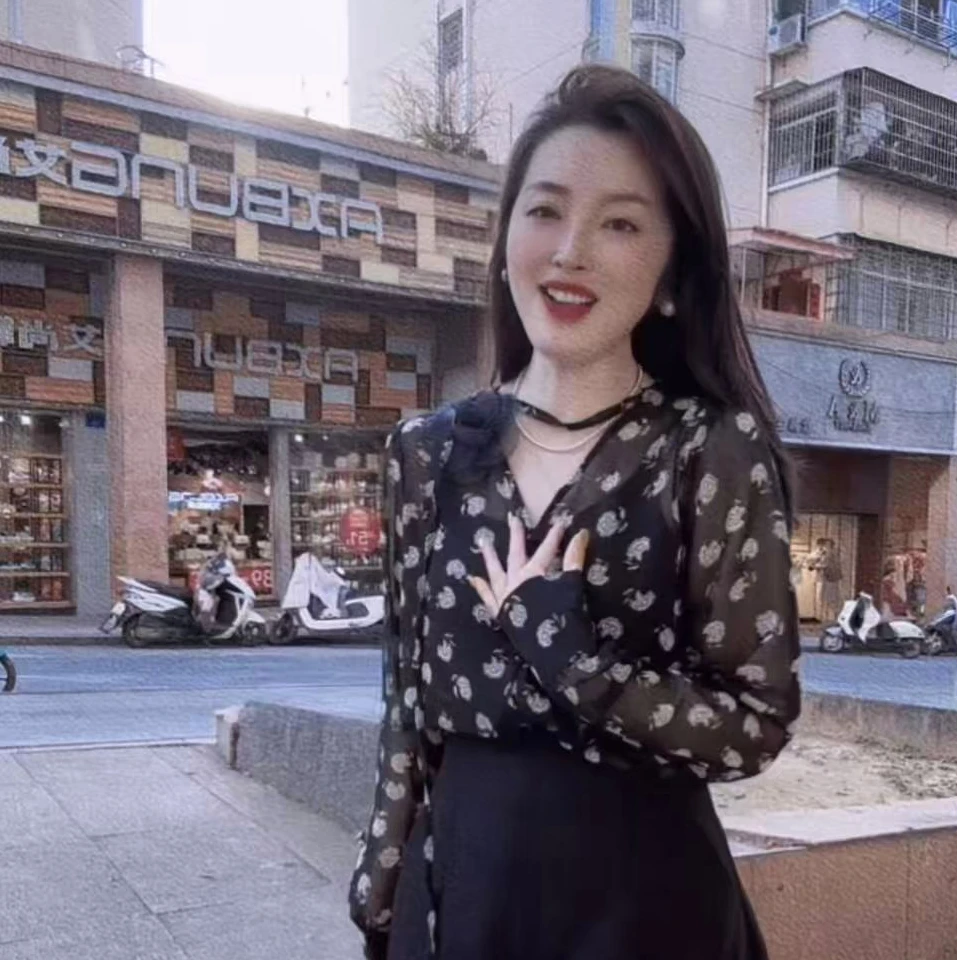 1988 STUDIO•【玫瑰小女人】雪纺防晒小衫