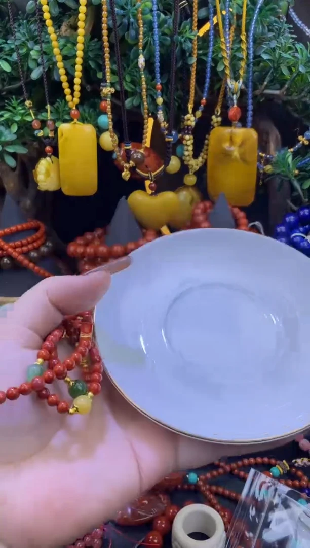 未镶嵌手链南红玛瑙?****曦手串