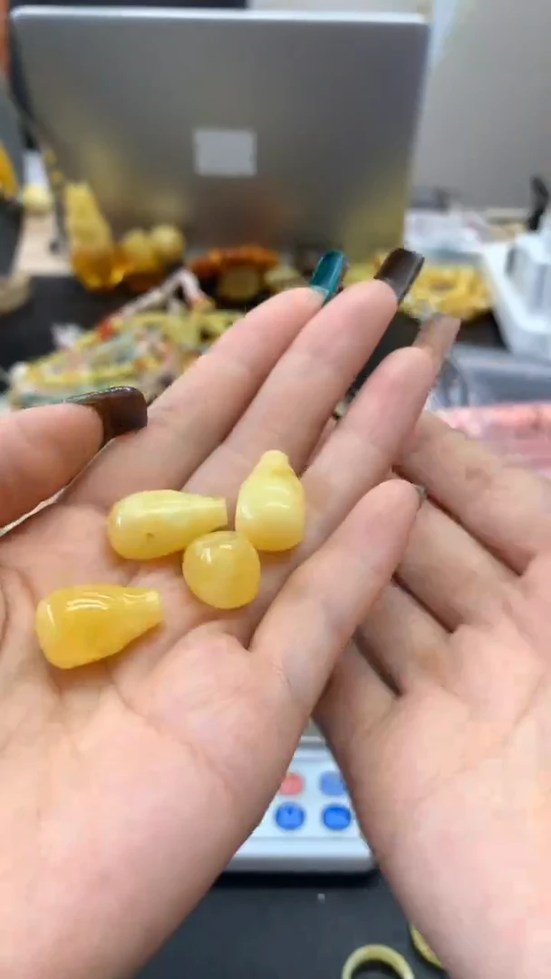 未镶嵌琥珀珠宝奇石1604多样性发其一默认有瑕