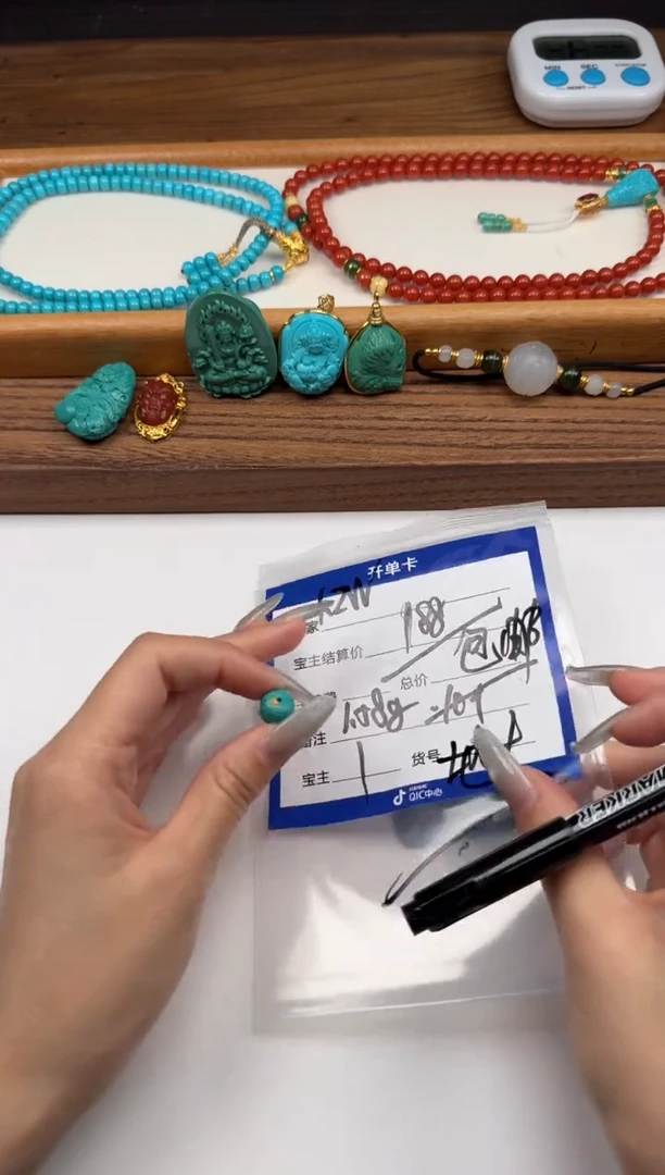 未镶嵌绿松石配饰配饰识*~配饰配饰