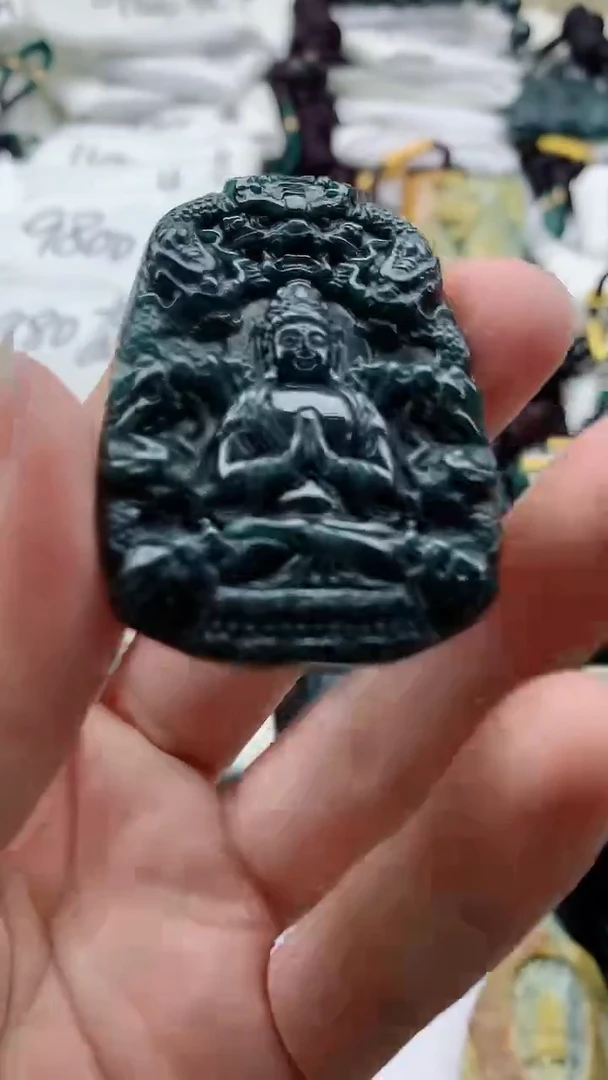 颈饰未镶嵌翡翠888
