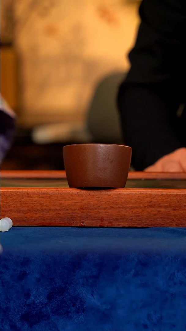 紫砂 宜兴紫砂 LNF  底槽清 杯