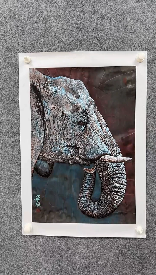 国画ST-JCJ老师绘画作品