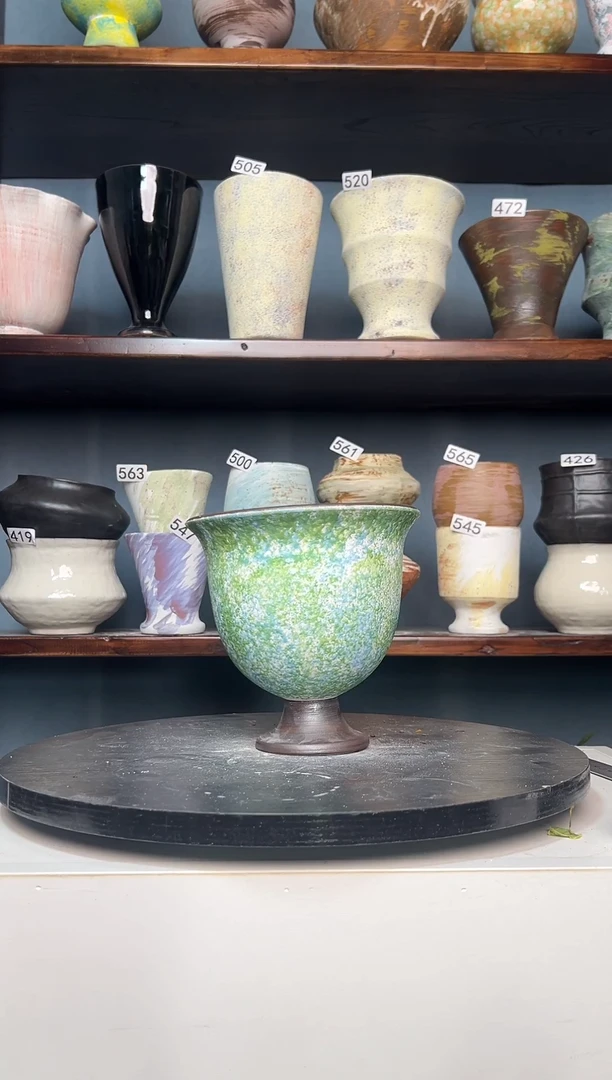 瓷片白泥603有孔14/17