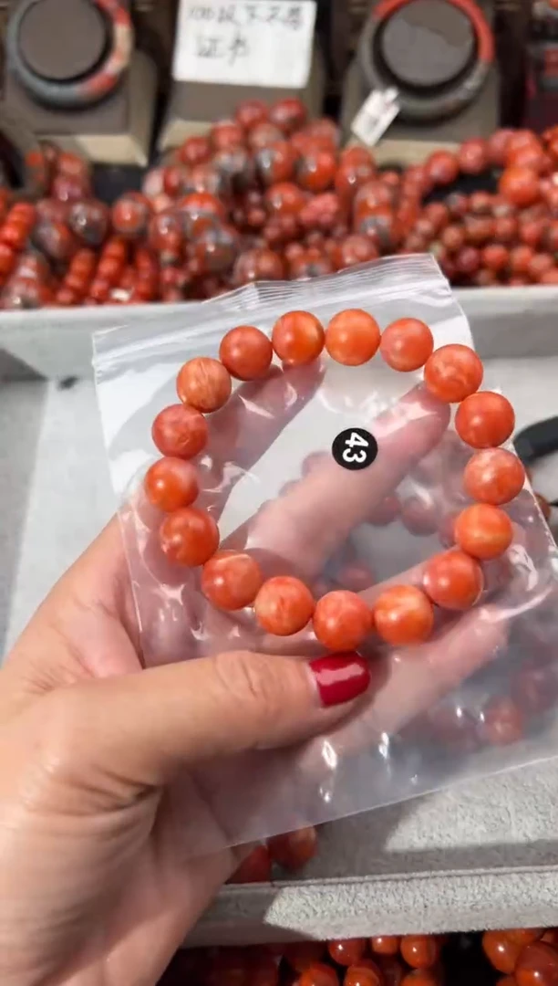 未镶嵌手串南红玛瑙12