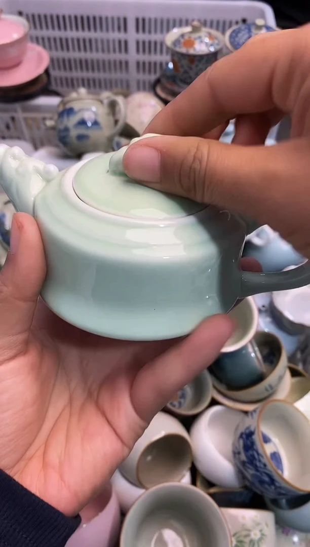 高端 茶壶 茶杯 茶具 轻轻微瑕