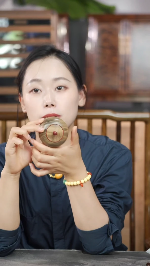 金丝楠原木精工满花茶仓114