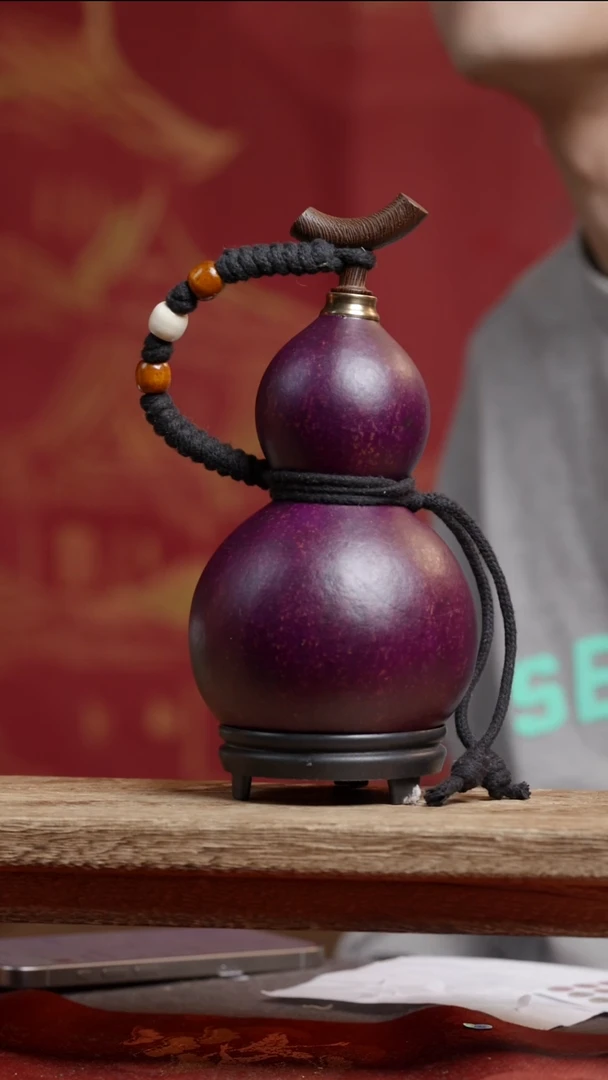 401号大漆精品葫芦一物一拍
