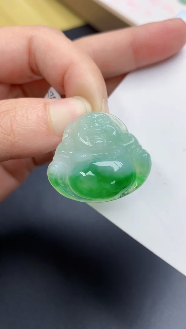 颈饰未镶嵌翡翠天然A货