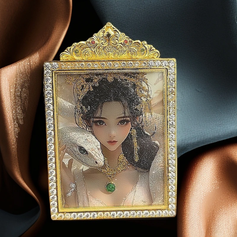 ｛新品上架｝已巳蛇年蛇牌挂饰