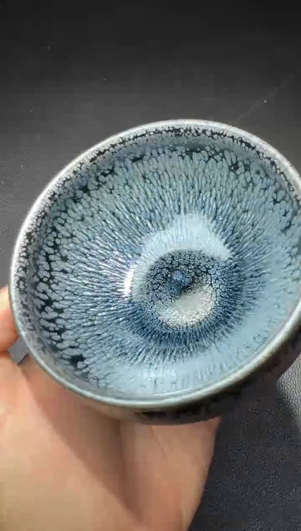 茶盏江春华油滴盏2