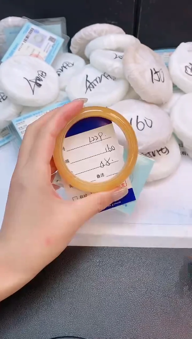 未镶嵌手镯石英质玉25L229-58
